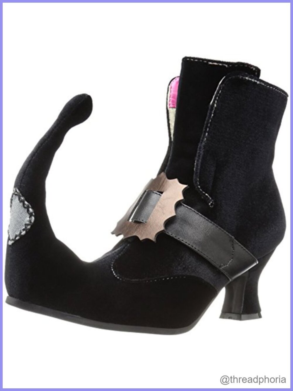Womens Pointed Toe Block Heel Ankle Booties Dance Party Fringe Tassel Rhinestone
